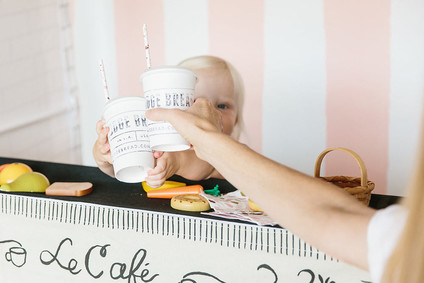 Parisian girl's nursery Inspiration