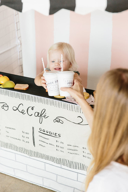 Parisian girl's nursery Inspiration
