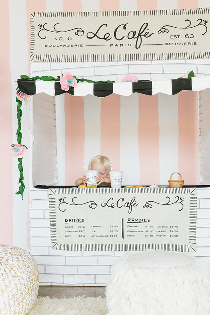 Parisian girl's nursery Inspiration