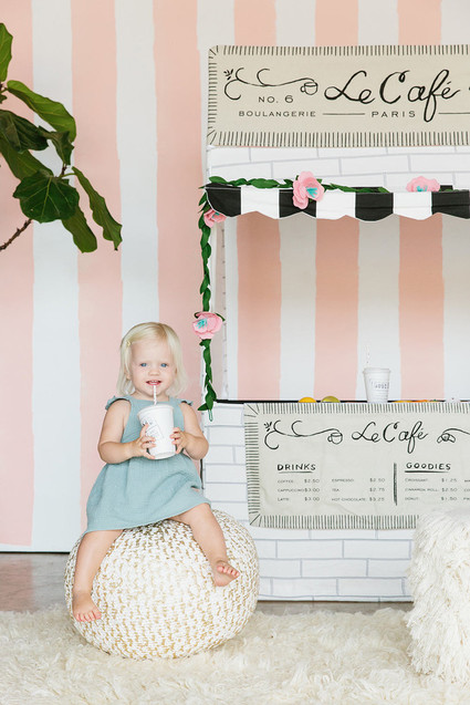 Parisian girl's nursery Inspiration