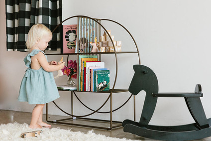 Parisian girl's nursery