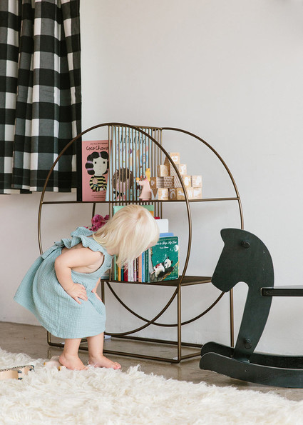 Parisian girl's nursery