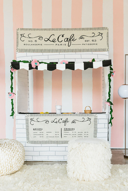Parisian girl's nursery Inspiration