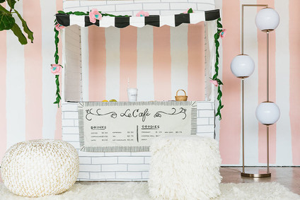 Parisian girl's nursery