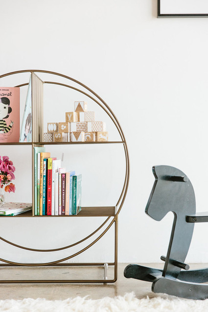 Parisian girl's nursery Inspiration