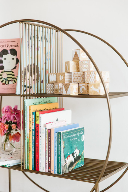 Parisian girl's nursery Inspiration