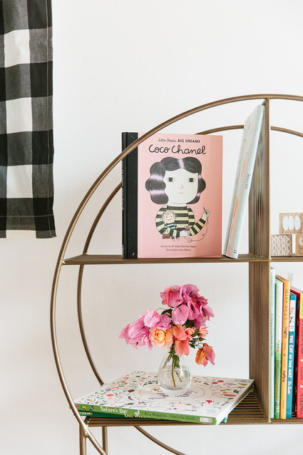 Parisian girl's nursery Inspiration