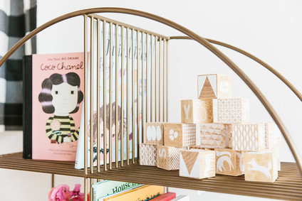 Parisian girl's nursery Inspiration