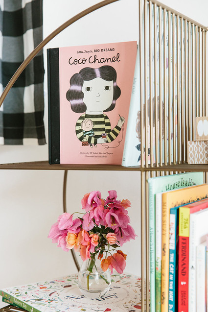 Parisian girl's nursery Inspiration
