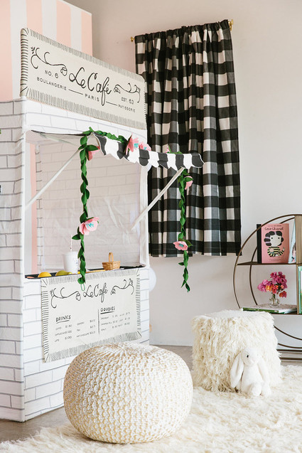 Parisian girl's nursery Inspiration