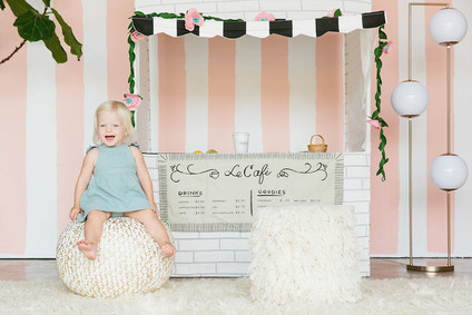 Parisian girl's nursery Inspiration