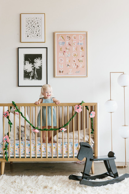 Parisian girl's nursery Inspiration