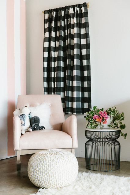 Parisian girl's nursery