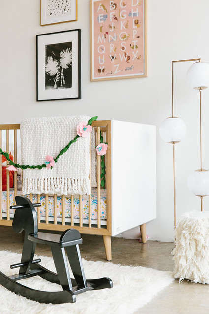 Parisian girl's nursery