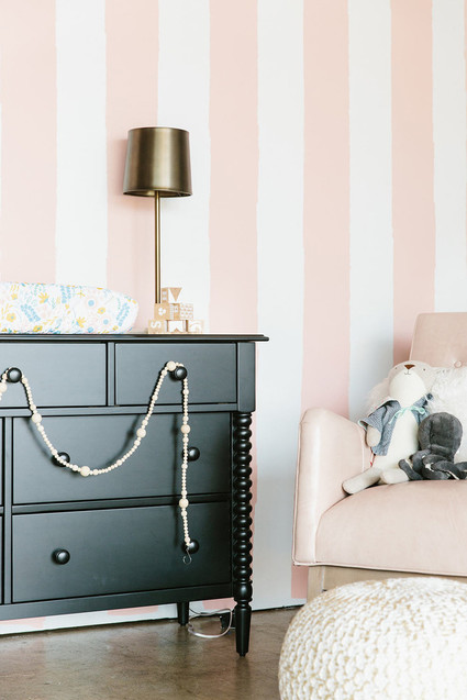 Parisian girl's nursery Inspiration