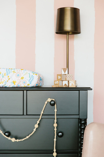 Parisian girl's nursery Inspiration