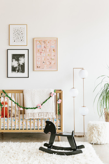 Parisian girl's nursery Inspiration