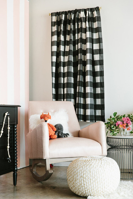 Parisian girl's nursery