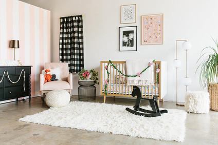 Parisian girl's nursery