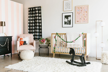 Parisian girl's nursery