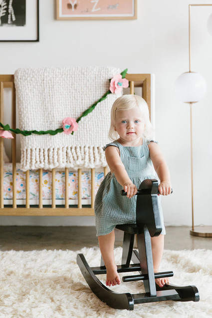 Parisian girl's nursery