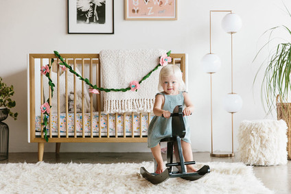 Parisian girl's nursery Inspiration