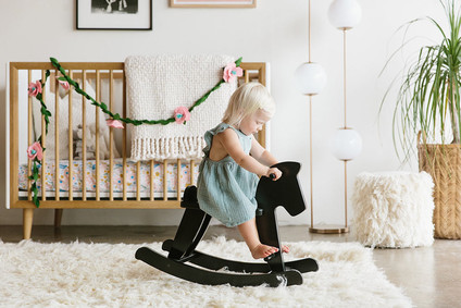 Parisian girl's nursery