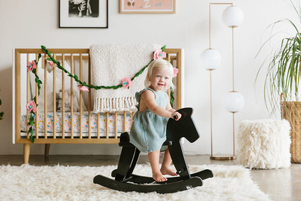 Parisian girl's nursery