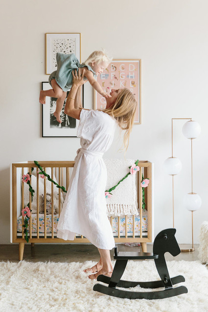 Parisian girl's nursery