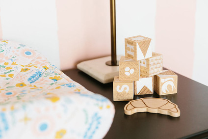 Parisian girl's nursery