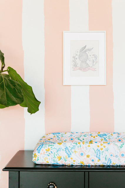 Parisian girl's nursery Inspiration