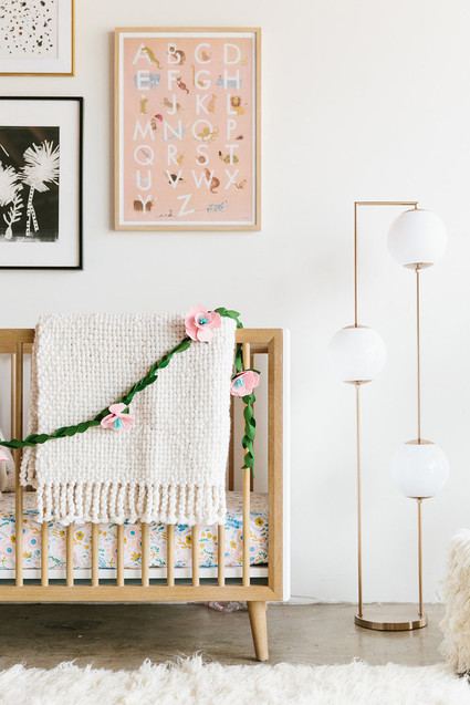 Parisian girl's nursery Inspiration