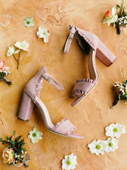 On trend now, a tamarind and pink wedding editorial in Sonoma CA Inspiration