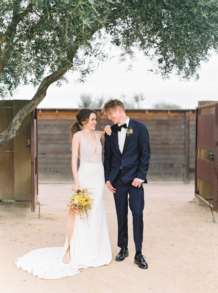 On trend now, a tamarind and pink wedding editorial in Sonoma CA