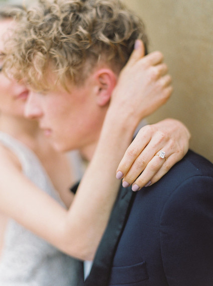 On trend now, a tamarind and pink wedding editorial in Sonoma CA