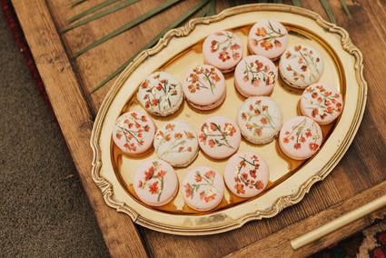 Tropical beach boho vow renewal in Olympic National Park