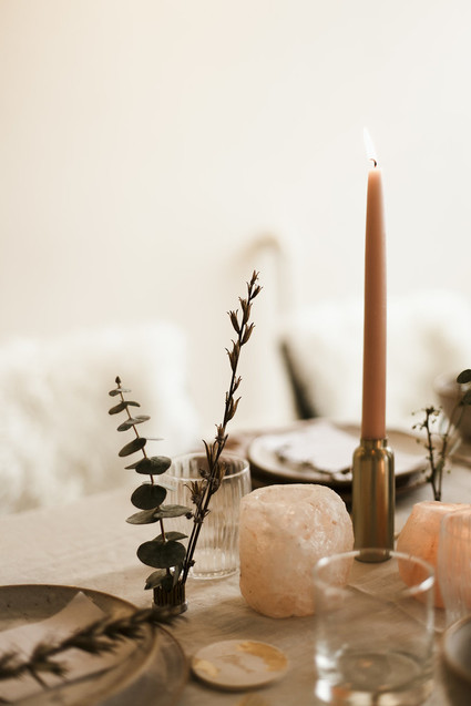 Romantic urban same sex wedding ideas with blush tones