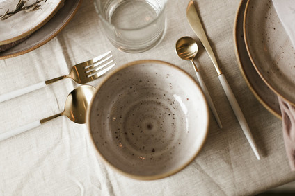 Romantic urban same sex wedding ideas with blush tones