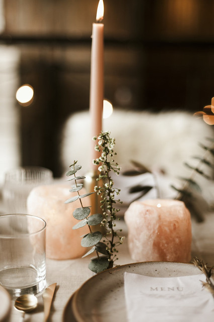 Romantic urban same sex wedding ideas with blush tones