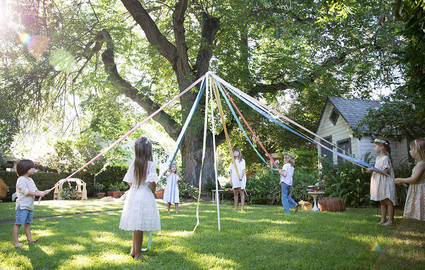 A midsummer garden party + YEAH rentals kids launch!