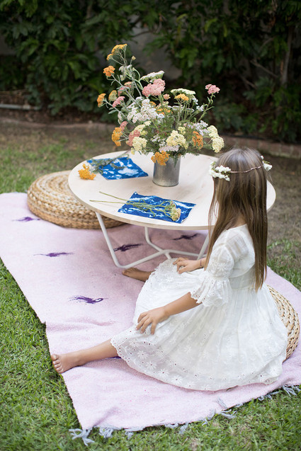 A midsummer garden party + YEAH rentals kids launch! Inspiration
