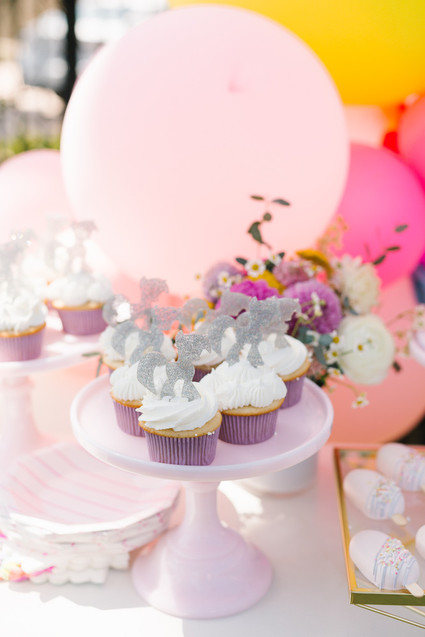 Modern girly My Little Pony birthday party