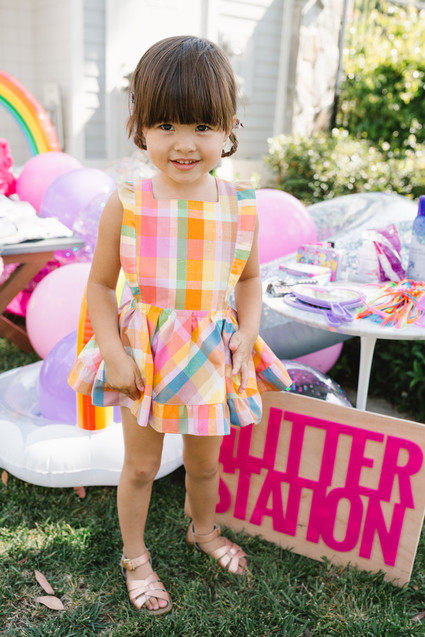 Modern girly My Little Pony birthday party
