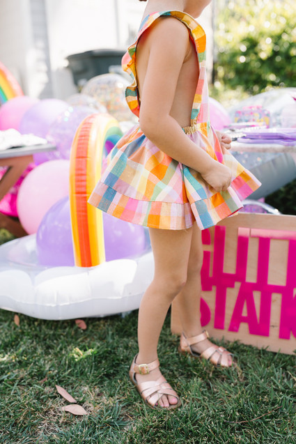 Modern girly My Little Pony birthday party