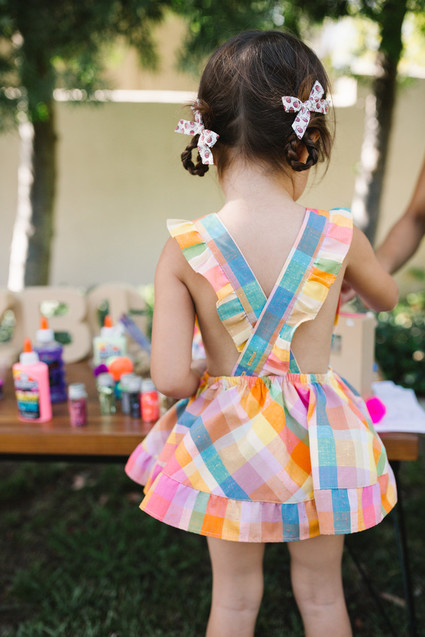 Modern girly My Little Pony birthday party