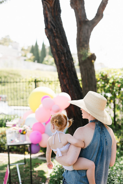 Modern girly My Little Pony birthday party