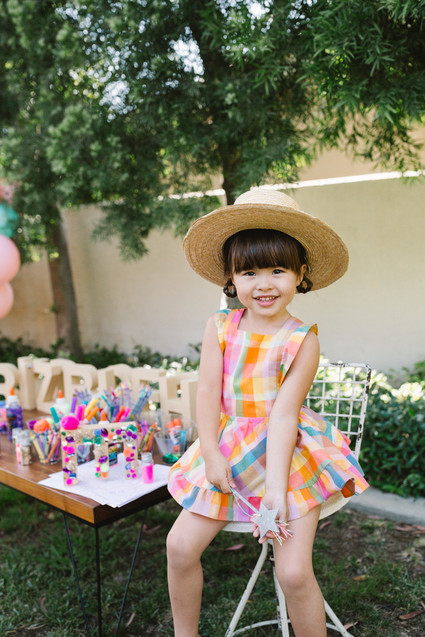 Modern girly My Little Pony birthday party