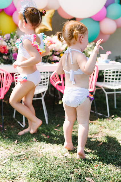 Modern girly My Little Pony birthday party