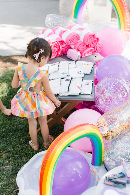 Modern girly My Little Pony birthday party