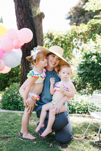 Modern girly My Little Pony birthday party